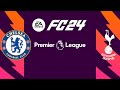 Chelsea vs Tottenham | Stamford Bridge | 2023-24 Premier League | EA FC 24