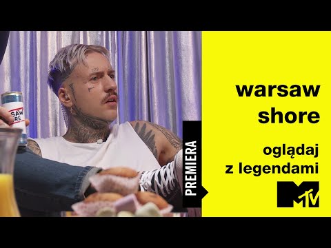 Odcinek 9 | Warsaw Shore - Oglądaj z legendami