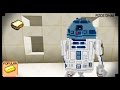 ✔ Minecraft Star Wars: How to make R2D2 (Improved Version)