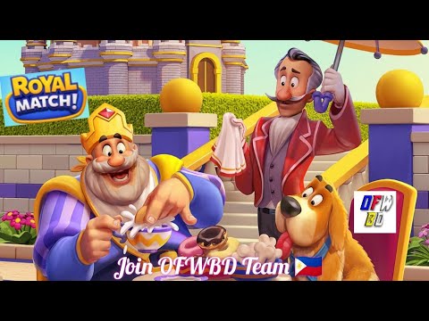 Royal Match is live! | LEVEL 2496