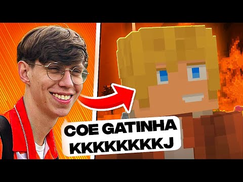 MUCAHD reagindo a MINECRAFT A JORNADA 2