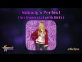 Hannah Montana - Nobody's Perfect (Instrumental with BGVs)