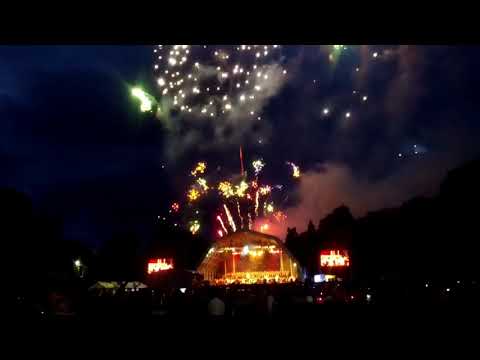 Optimum Fireworks - Giggleswick School Concert with the Halle Orchestra
