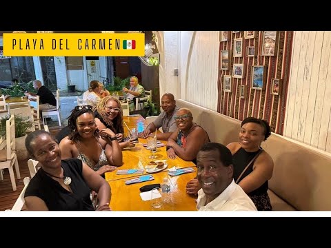 I'm reunited with the Black Community in Playa del Carmen Mexico🇲🇽: Here is how I was welcomed