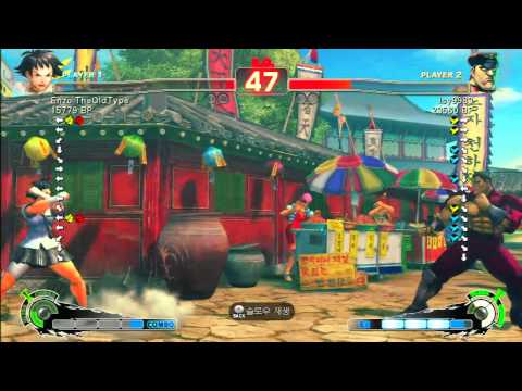 SSF4 Rank Match  Enzo TheOldType (MK)  vs  lsy9983 (DI)