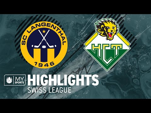SC Langenthal – HC Thurgovie 2-3 OT3 (1-0; 0-0; 1-2)