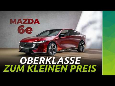 Wie der neue Mazda 6e seine Kunden begeistern will