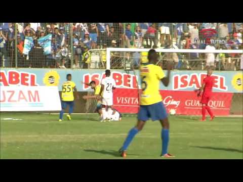 DELFIN 4 EMELEC 3 SEGUNDA ETAPA FECHA 22 COPA BANCO DEL PACÍFICO 2016