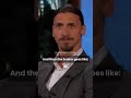 Zlatan with his IKEA story
