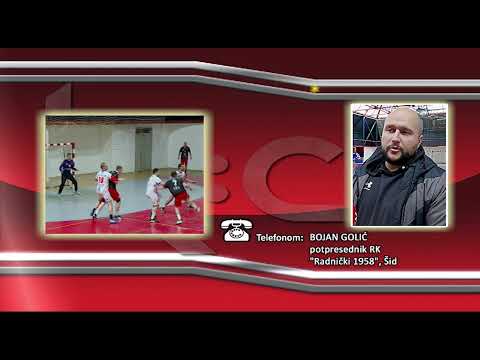 Rukometaši Radničkog 1958 iz Šida