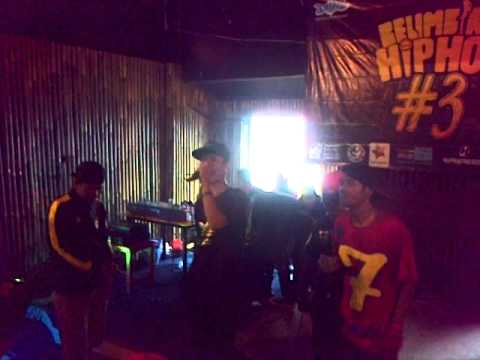 Lotteng Park - Tersenyumlah (live) perform Belimbing Hiphop #3 @Gedung Ramanda (depok)
