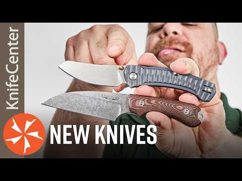 Gotta Poke ‘Em All - New Knives March 5th, 2026 at KnifeCenter