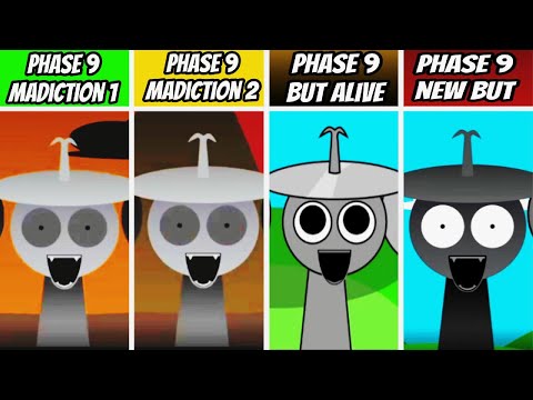 Incredibox Sprunki Phase 9: Malediction 1 & 2 VS Alive VS New But 🔥🎵