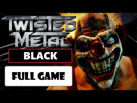 Twisted Metal Black [Full Game | No Commentary] PS4