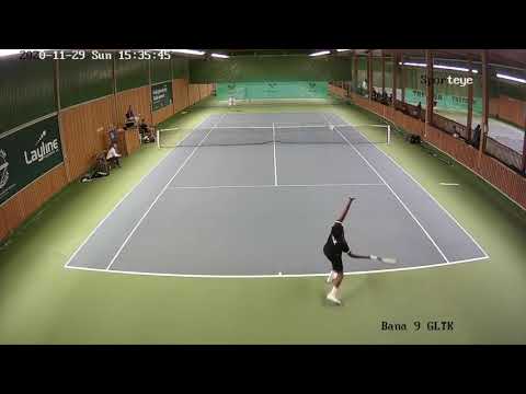 Markus Eriksson (#331 ATP) - Simon Yitbarek (#770 ATP), Elitserien 2020 *Hets* - Highlights