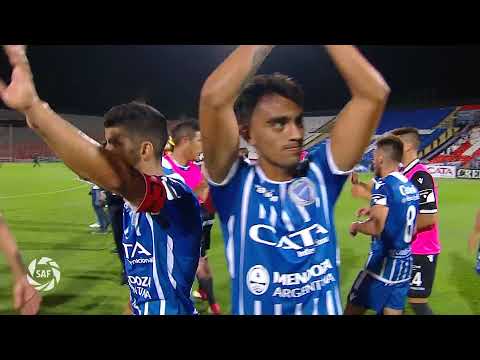 Godoy Cruz 1 vs Arsenal 0 - Superliga 2017/18 - Fecha 19