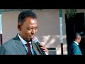 Xasan Dhuxul Laabsaalax Oo Kalmado Dhiiri Galina Ujeediyay Ardayda Dugsiga Sare Ee NORADIN BOYS