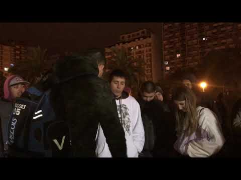 DECK vs KEIS vs SJV - 8avos - Fecha 14 TORNEO 2018 - Warriors of Freestyle (02/11)