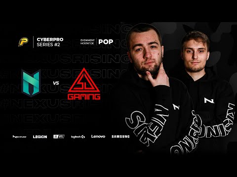 🔴 NEXUS VS SJ GAMING - BO1 - CYBERPRO SERIES #2 - 20000$ PRIZEPOOL