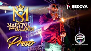 Preso /Que Alguien Me Diga /Ámame || Maryto Y Su Salson 🎼 Club Lawn Tenis 2025