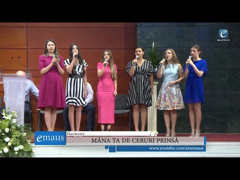 Mâna Ta de ceruri prinsă | Harmony