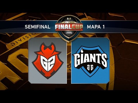 G2 Vodafone vs Giants Only the Brave - #LoLHonor - Semifinal - Final Cup 10 - Gamergy 5 - Mapa 1