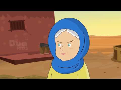 Muhammad (SA) Prophet meet gabriel for the first time | Islamic Kids Videos Kids Islamic Stories