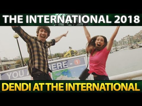 Dendi at #TI8! First Appearance on THE INTERNATIONAL 2018 with Kaci