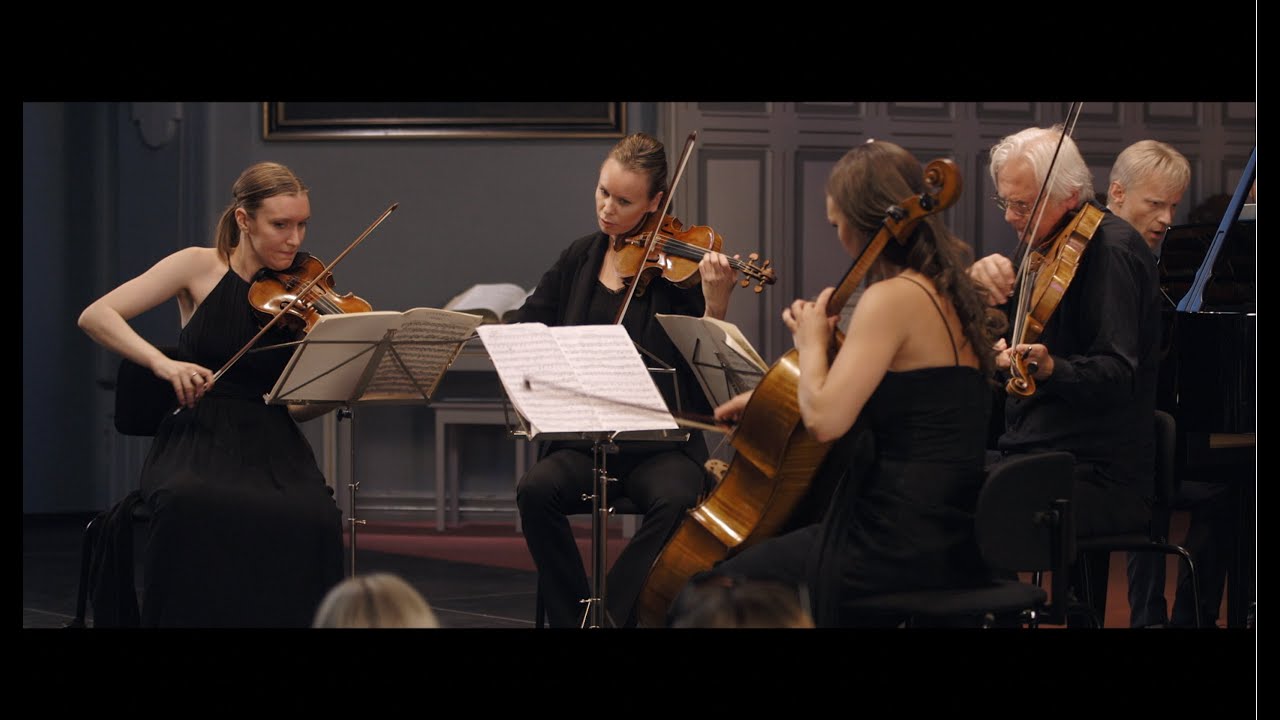 Brahms - Piano Quintet in F minor, Op. 34