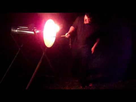 Backyard Fire Parties: Experiments with Elliot's Trash Can Taiko