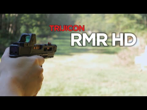 Trijicon RMR HD Review. Could it be the BEST red dot on the market??