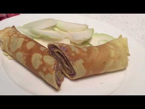 Pfannkuchen-Wraps: einfach, schnell, preiswert - und sooo gut!