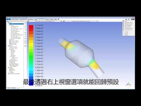 ANSYS 17.0 Fluent New User Interface (Ribbon)