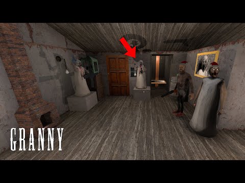 Granny Recaptured - The NEW Update With SCARY Slendrina's Mom Statue and NEW Path!