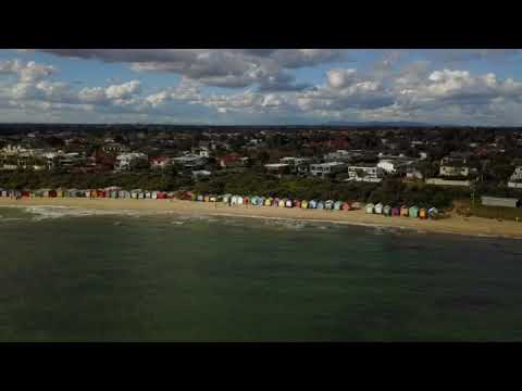 Brighton Beach - Drone