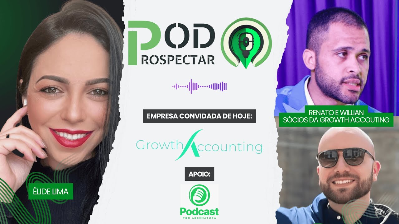 Gestão financeira inteligente para negócios de sucesso, com Renato e Willian (Growth Accounting)