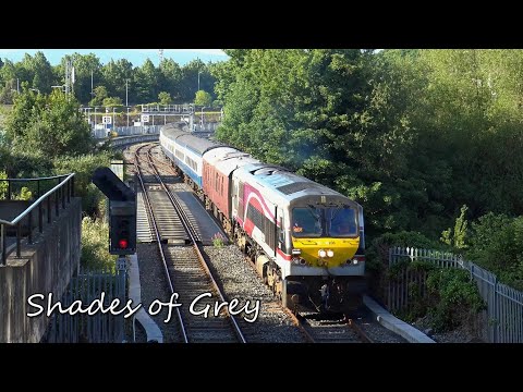 RPSI 'Shades of Grey' Railtour @ Conyngham Rd & Stacumny Bridge - 11th June 2022