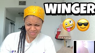 WINGER “ CAN’T GET ENOUGH “ REACTION