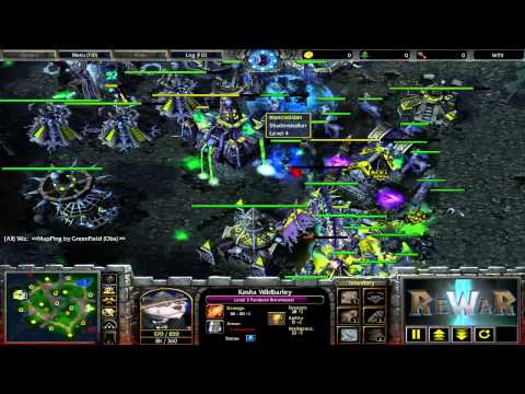 Coolxian(NE) vs Cechi(UD) - Game 3 - WarCraft 3 gameplay - RN612