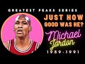 Detailed Michael Jordan Analysis Using New Data To Gauge His Impact Greatest Peaks Ep 6