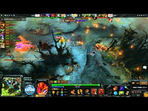 LGD vs Lai Gaming - ESL One New York CN Qualifiers - @DotACapitalist & @Pandaeg0