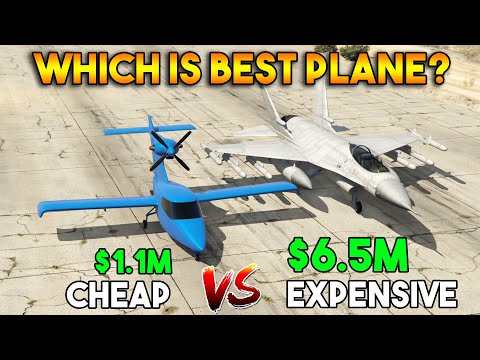 GTA 5 ONLINE : LAZER VS SEABREEZE | CHEAP VS EXPENSIVE (WHICH IS BEST?)