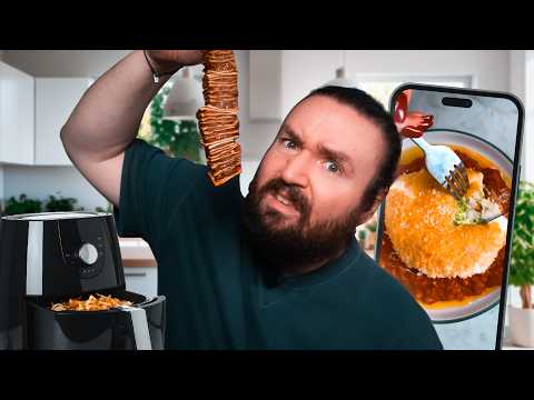Ich TESTE virale TikTok AIRFRYER Rezepte (ES VERÄNDERT DICH)