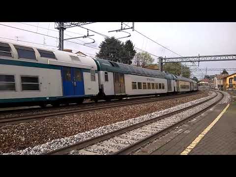 Treni a Monza Sobborghi - 08/04/2016