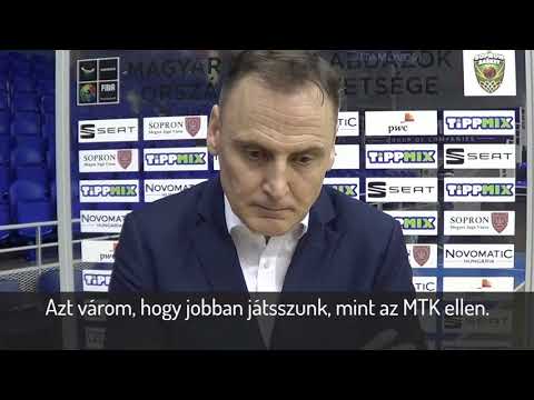 2018.02.24. PEAC-Pécs - Sopron Basket
