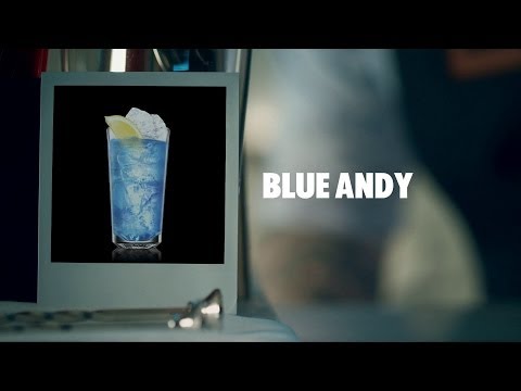 How to make an Absolut Blue Andy Cocktail | Recipe
