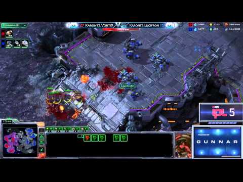 Vortix vs Lucifron - Game 1