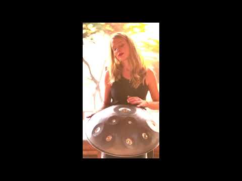 Sunset in Chile - Kate Stone | Opsilon Handpan - F# Pygmy 19