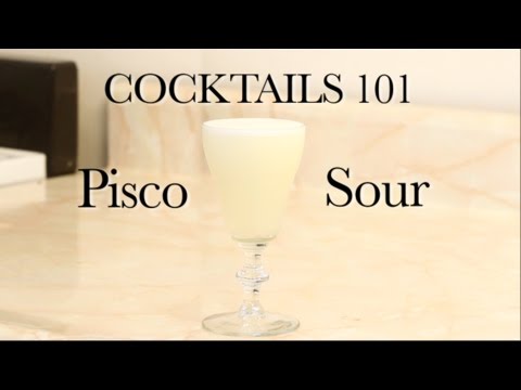 How to make a Pisco Sour | Drinks Made Easy