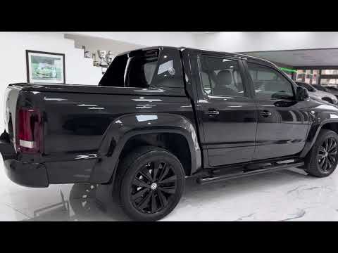 Volkswagen Amarok 3.0 v6 Extreme Black Style 4x4 AT 2022